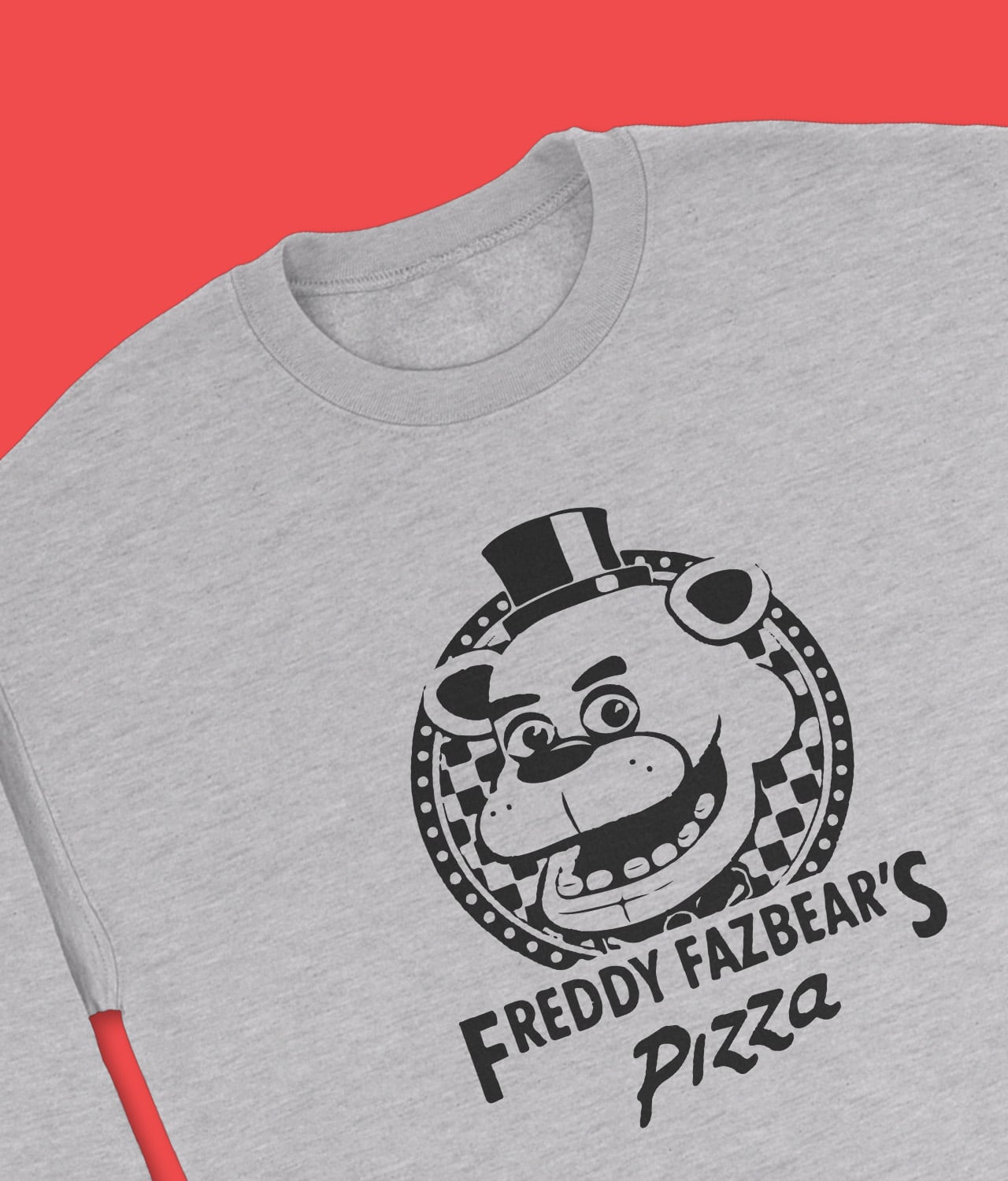 FNAF Freddy Fazbear Pizza Logo shirt design, Freddy Fazbear's