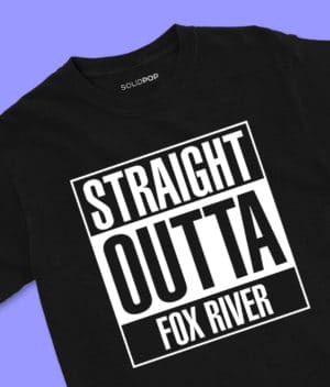 Straight Outta Fox River T-Shirt Clothing prison break