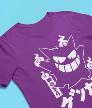 Gengar T-shirt – Pokémon Anime anime