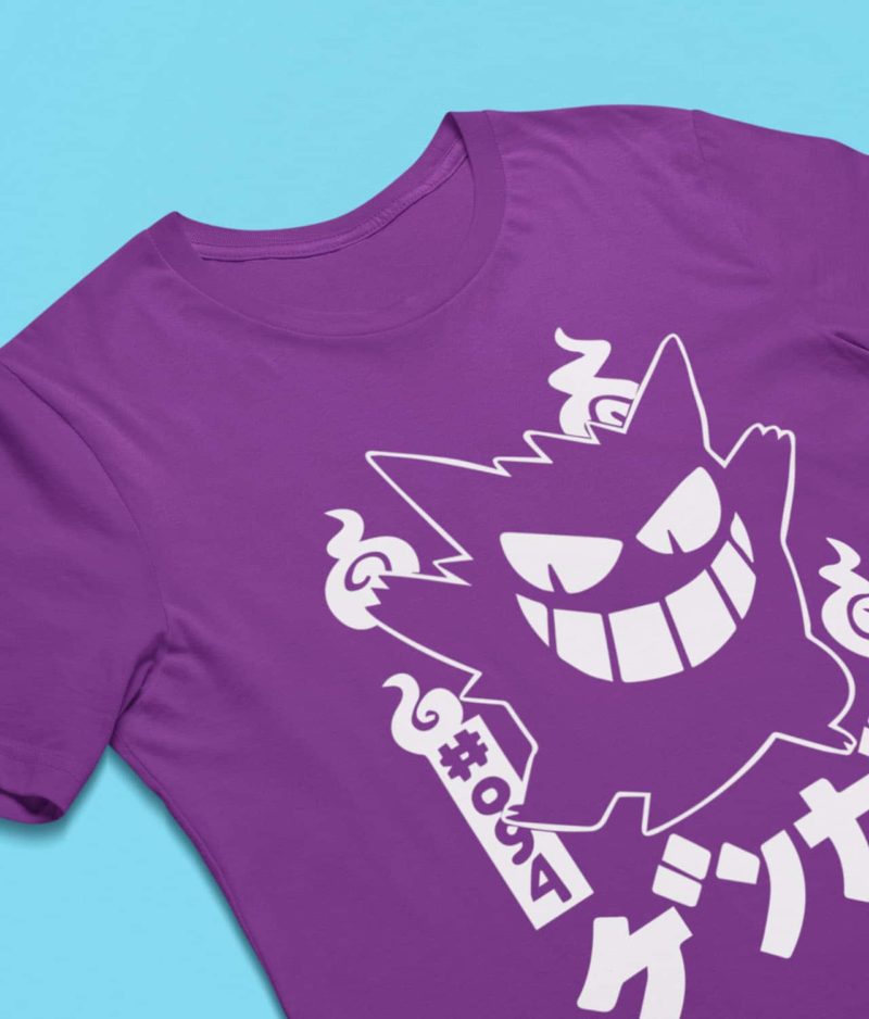 Gengar T-shirt – Pokémon Shirt Anime anime