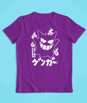Gengar T-shirt – Pokémon Anime anime