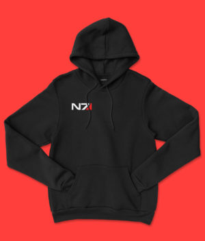 N7 Hoodie – Mass Effect Inspired Sweater Clothing clothing