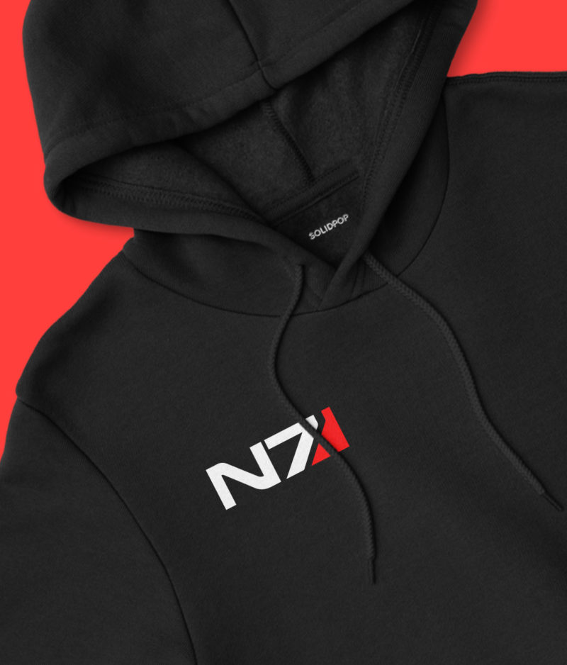 N7 Hoodie – Mass Effect Inspired Sweater Clothing clothing