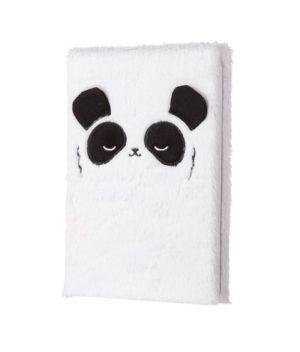 Panda Fluffy Notebook Kawaii animal