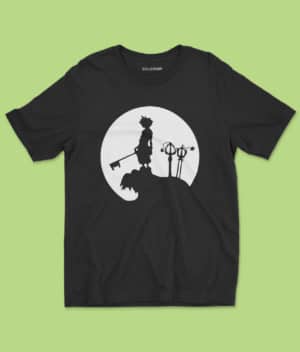 Sora T-Shirt – Kingdom Hearts Clothing kairi