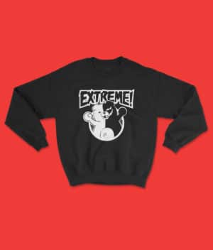 Extreme! Monokuma Sweatshirt Anime bear