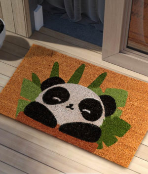 Panda Door Mat Decor & Lighting animal