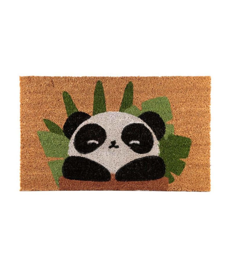 Panda Door Mat Decor & Lighting animal
