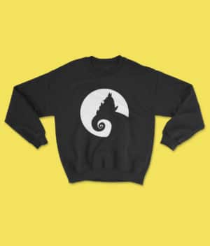 Moonlight Totoro Sweatshirt Clothing hood