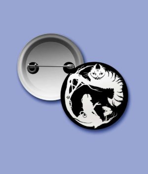 Alice in Wonderland Pin / Fridge Magnet Accessories accessory