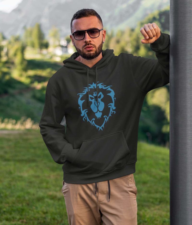 Alliance Hooded Sweater Clothing alliance