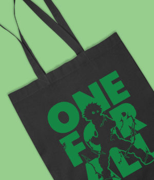 One For All Deku – BNHA Bag Accessories anime
