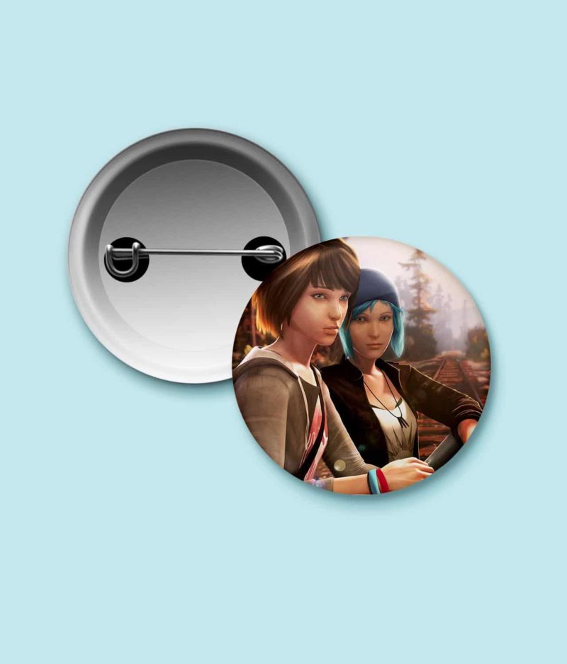 Max and Chloe LIS Pin / Fridge Magnet Accessories accessory