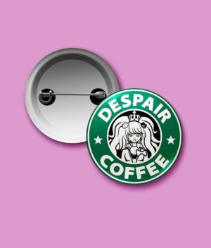 Despair Coffee Pin / Fridge Magnet Accessories accessory