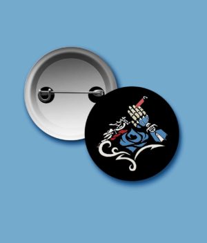 Devil May Cry Dante Pin / Fridge Magnet Accessories accessory