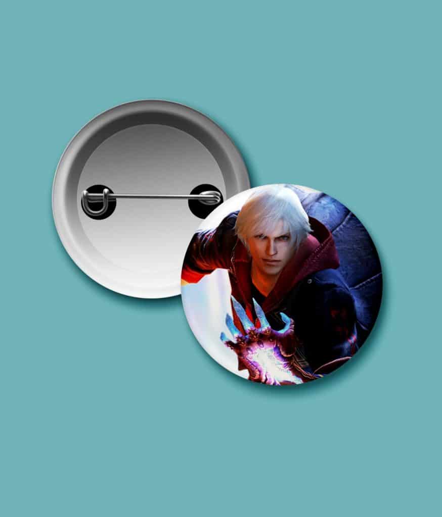 Buy Devil May Cry Dante Pin / Fridge Magnet • SOLIDPOP