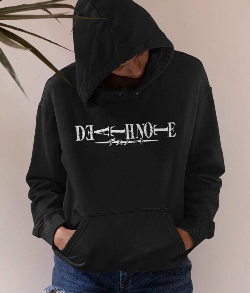 Death Note Hooded Sweater Anime anime