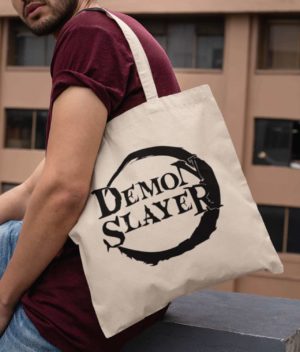 Demon Slayer Tote Bag Accessories anime