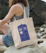 Doctor Who Tardis Bag Accessories bag
