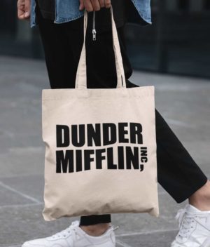 Dunder Mifflin Tote Bag Accessories bag