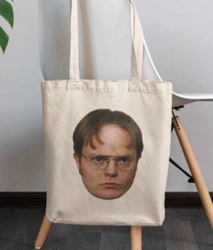 Dwight Schrute Tote Bag – The Office Accessories accessory