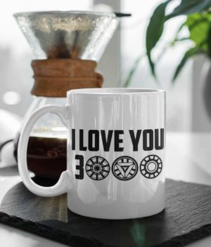 I Love You 3000 Tony Stark Mug Home & Office ceramic mug