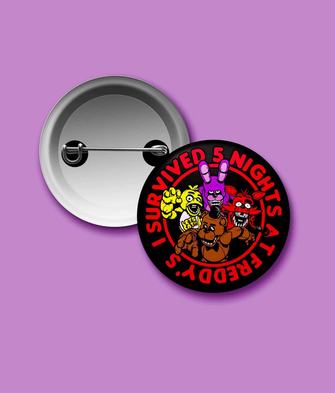 I SURVIVED 5 NIGHTS AT FREDDY'S STICKER ~FIVE NIGHTS AT FREDDY'S~ FREE SHIP