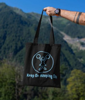 Keep on Keeping On Tote Bag Accessories bag