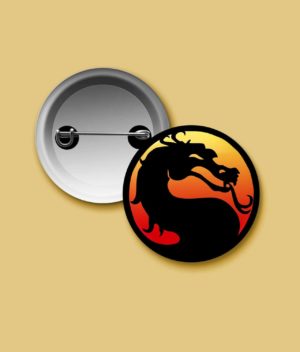 Mortal Kombat Pin / Fridge Magnet Accessories accessory