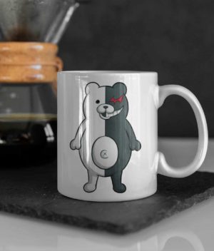 Monokuma Ceramic Mug Anime ceramic mug