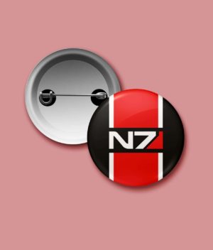 N7 Pin / Fridge Magnet Accessories accessory