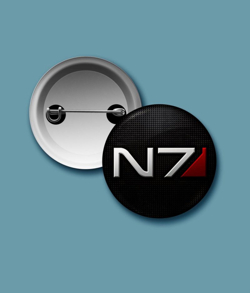 N7 Pin / Fridge Magnet Accessories accessory