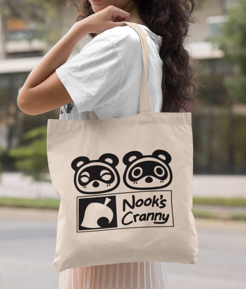 Nook’s Cranny Tote Bag Accessories animal crossing