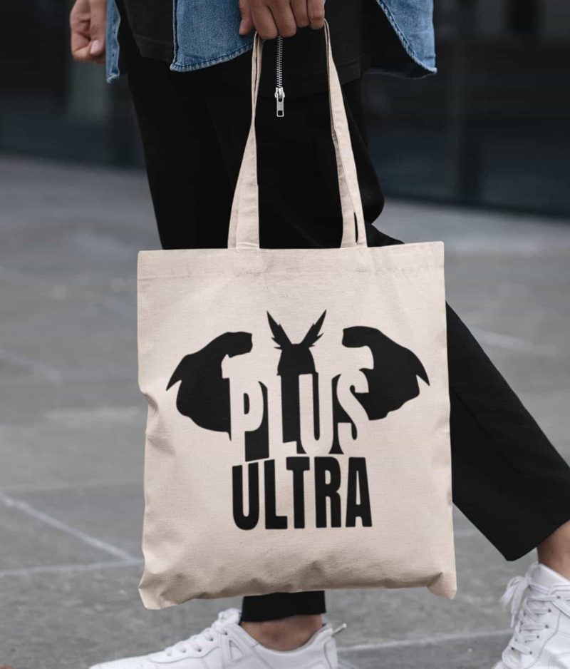 Plus Ultra – My Hero Academy Tote Bag Accessories anime