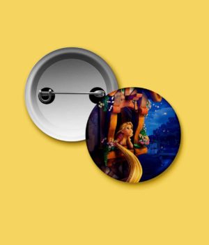 Rapunzel Pin / Fridge Magnet Accessories accessory