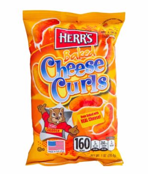 Herr’s Cheese Curls American Snacks american