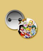 Sailor Moon Pin / Fridge Magnet Accessories accessory