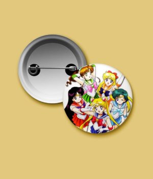 Sailor Moon Pin / Fridge Magnet Accessories accessory