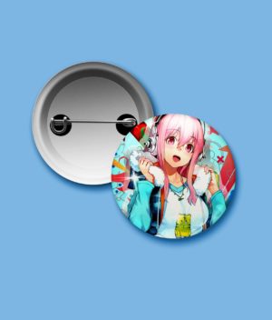 Miku Hatsune Pin / Fridge Magnet Accessories accessory