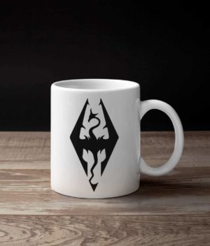 Skyrim Coffee Mug Gaming ceramic mug