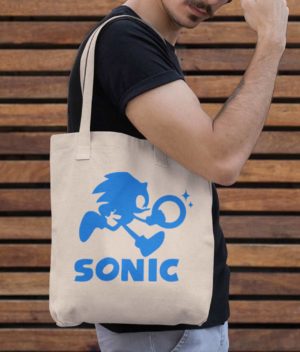 Sonic The Hedgehog Tote Bag Accessories anime