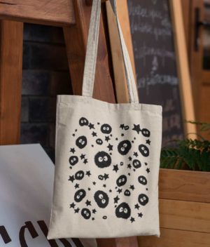 Yandere Reusable Tote Bag Accessories anime