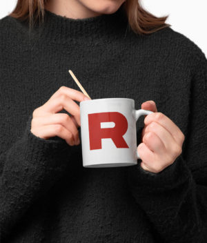 Team Rocket Mug Home & Office ceramic mug