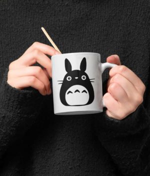 Totoro Coffee Mug Anime ceramic mug
