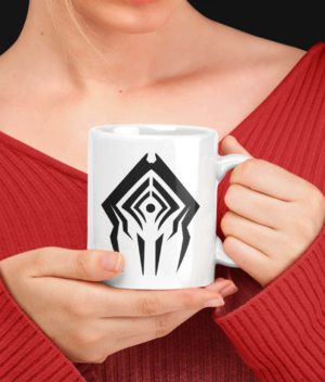 Warframe Ceramic Mug Gaming ceramic mug