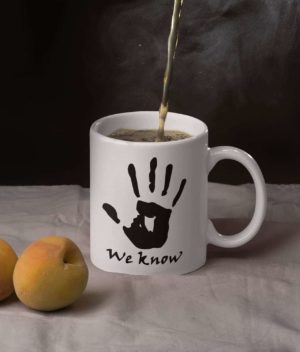 We Know – Dark Brotherhood Mug Gaming ceramic mug