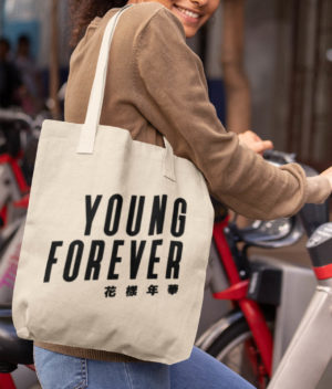 Young Forever – BTS Tote Bag Accessories bag