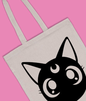 Luna from Sailor Moon Tote Bag Accessories anime