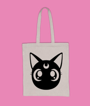Luna from Sailor Moon Tote Bag Accessories anime