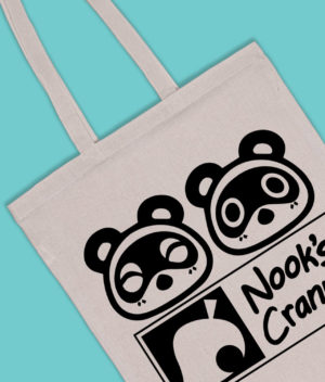 Nook’s Cranny Tote Bag Accessories animal crossing